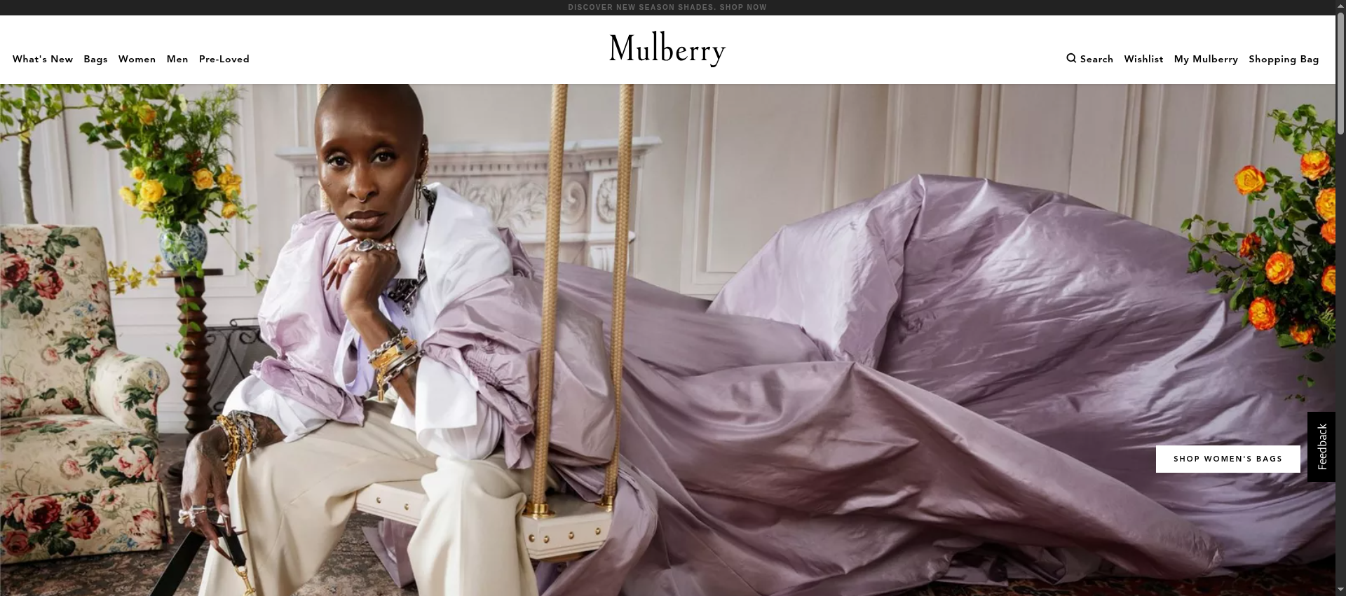 Mulberry Luxury Store