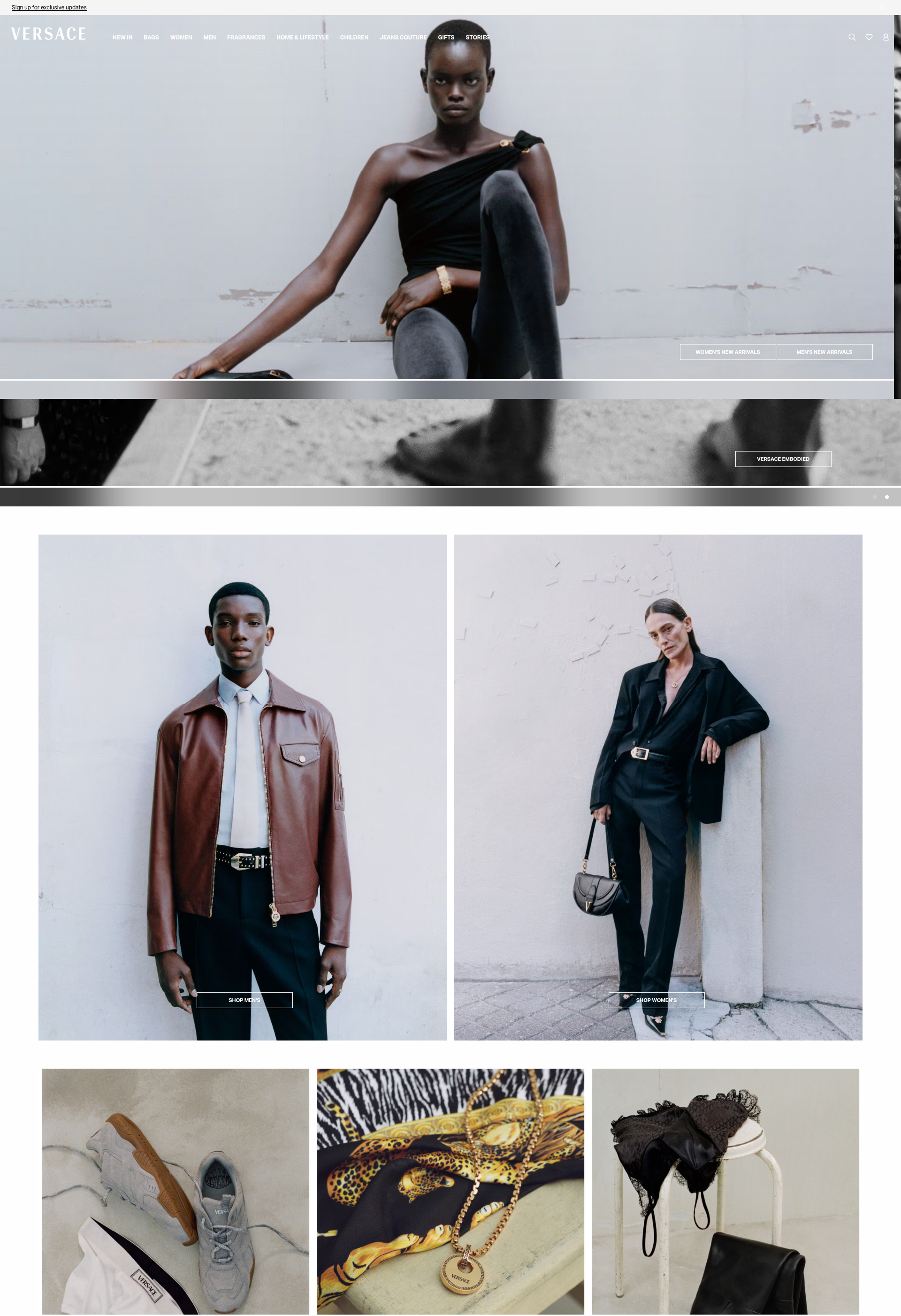 Versace Luxury Fashion