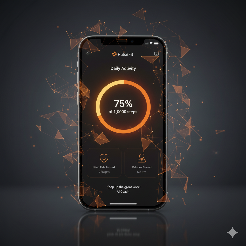 Fitness Tracking Mobile App