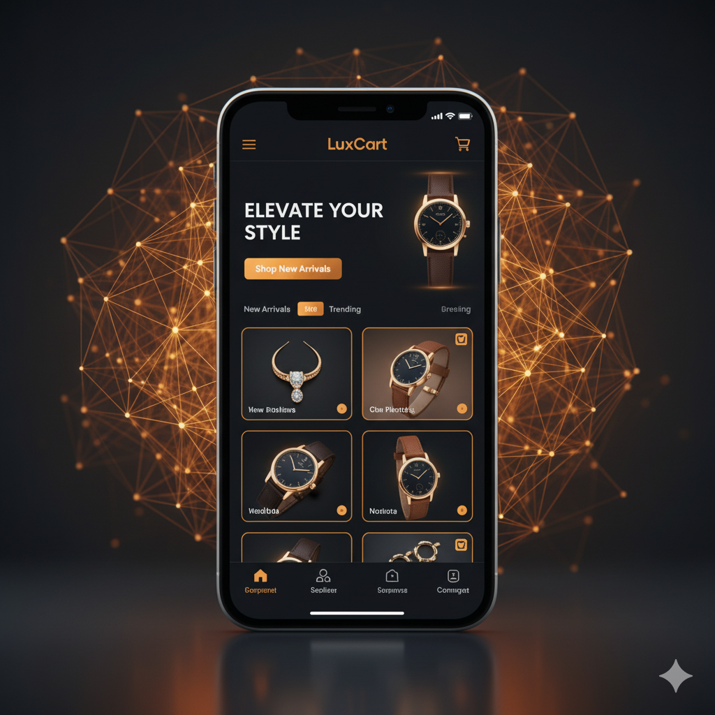 Luxury E-commerce App