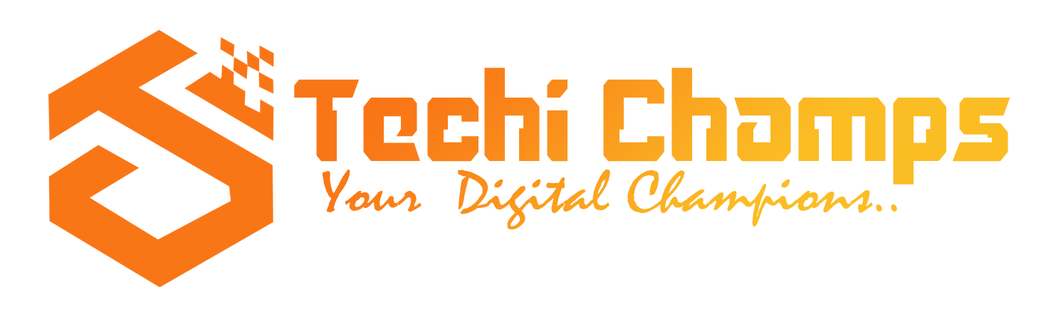 Techi Champs Logo