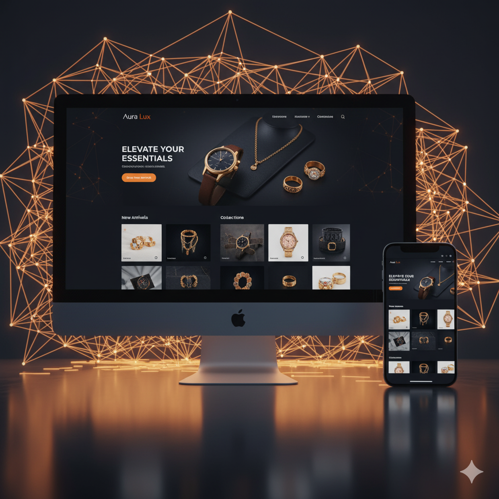 Web Application Dashboard